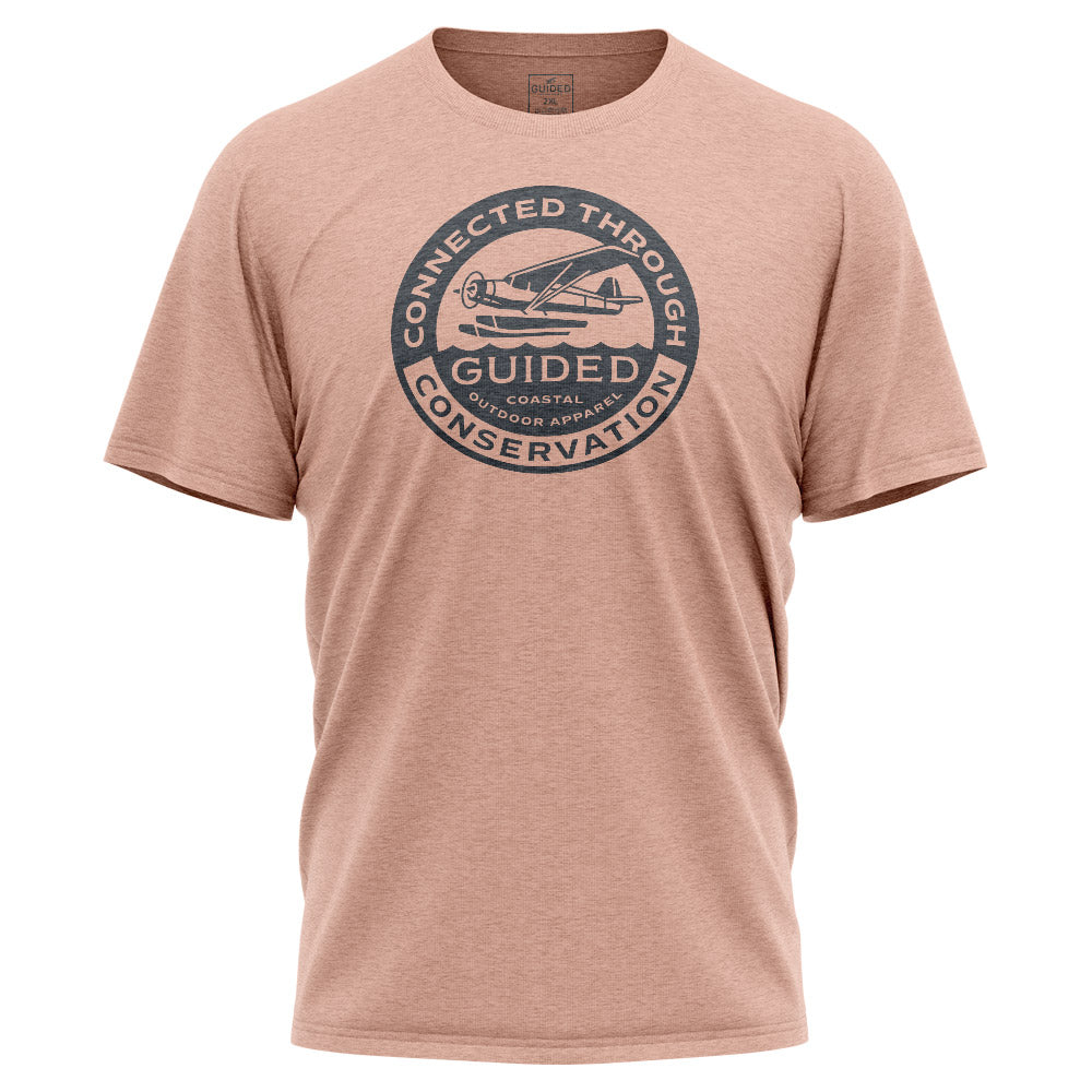 Boca Bamboo UPF50+ S/S Crew - Connected