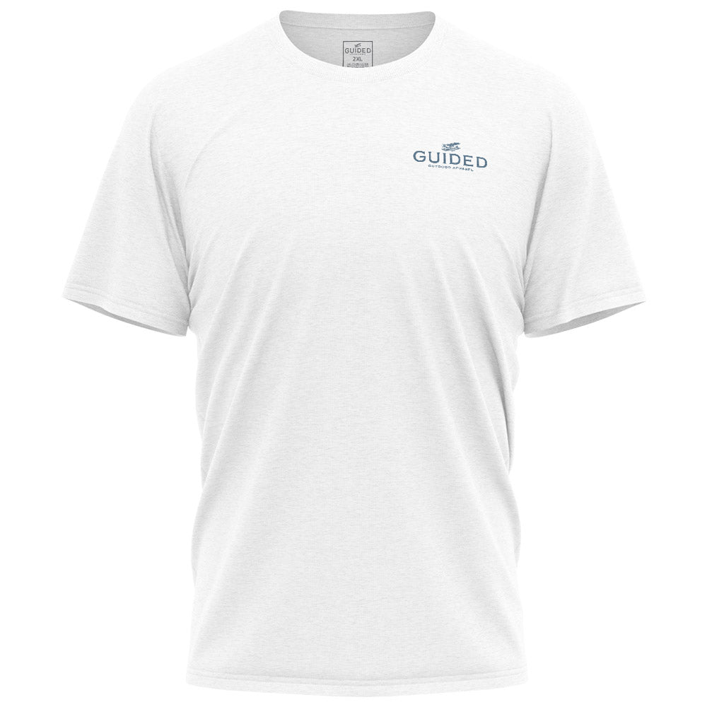 Boca Bamboo UPF50+ S/S Crew - Permit