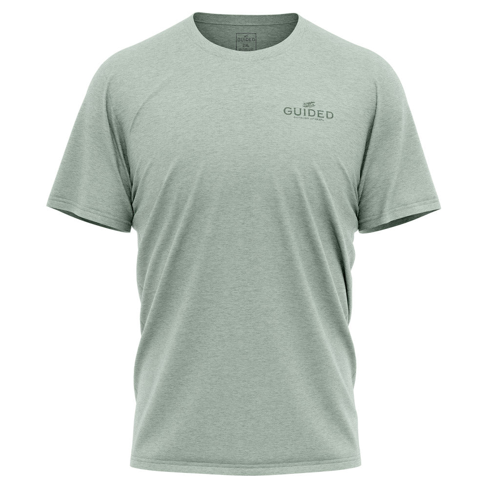 Boca Bamboo UPF50+ S/S Crew - Steelhead