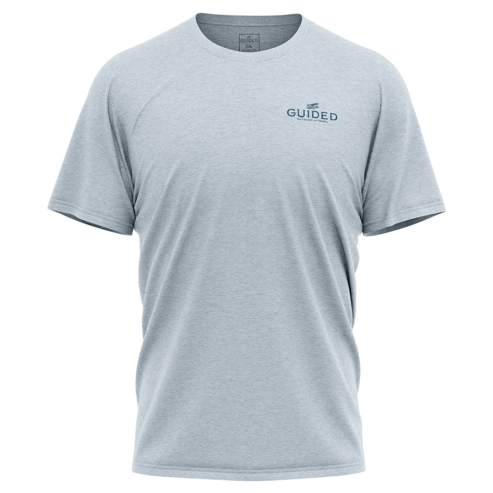 Boca Bamboo UPF50+ S/S Crew - Tarpon