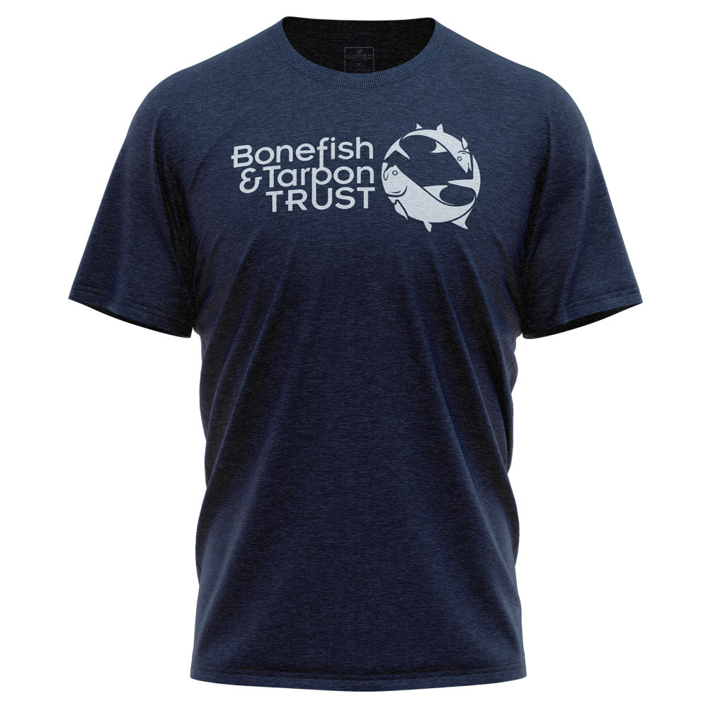 Boca Bamboo UPF50+ S/S Crew - BTT